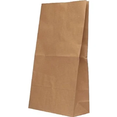 Image of Dempson 302172 Paper Bag, 12.7 kg, 360 x 260 520 mm Brown, Pack of 125