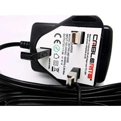 Image of 6v power supply adapter for Proform 500 ZLE Elliptical Cross Trainer 1a psu plug cable