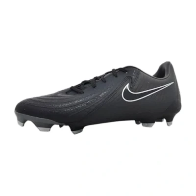 Image of Nike Performance Phantom GX II Academy FG/MG Moulded stud football boots, Men&#039;s, Size: 5.5, Black Synthetics