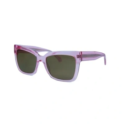 Image of Sunglasses Calvin klein Ckj24606s col. 661 Donna Squadrata Rosa