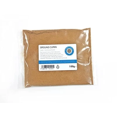Image of Entirely Ingredients Ground Cumin 100g Selected for Premium Quality Food Grade