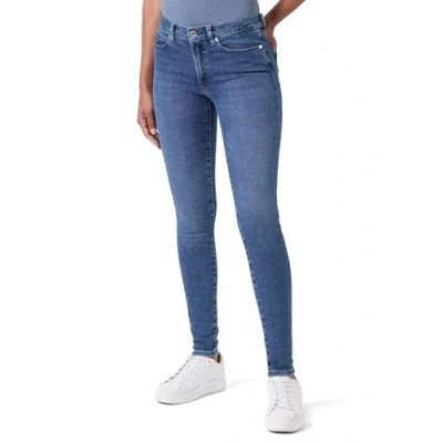 Image of HUGO Women&#039;s 932 Jeans Trousers, Navy410, 25W / 34L
