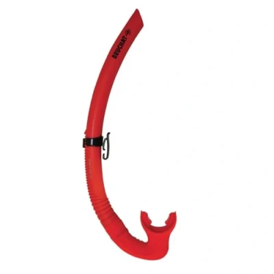 Image of BEUCHAT Unisex Adult SPY Snorkel Red Unique Size