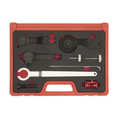 Image of Sealey Petrol Engine Timing Tool Kit for VAG 1.0, 1.2, 1.4 TSi Belt Drive