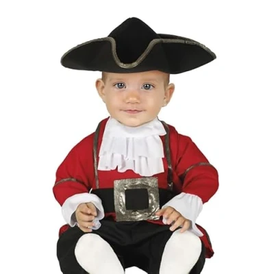 Image of My Illusions Cute Baby Pirate Costume Toddler Buccaneer Halloween Fancy Dress World Book Day Outfit (12 18 Months)