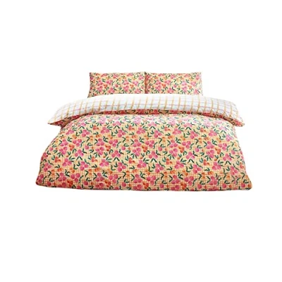 Image of Style Lab Juicy Duvet Cover Set, Multicoloured, Single