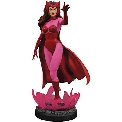 Image of Marvel SCARLET WITCH STATUE 28CM