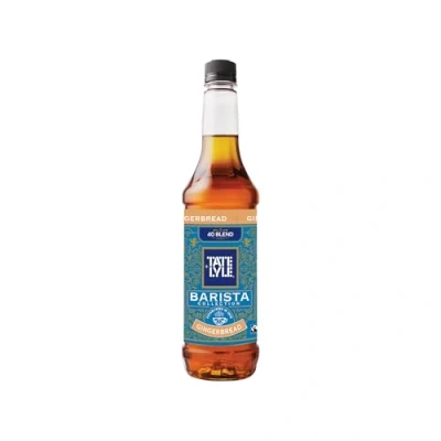 Image of Tate and Lyle Sugars Fairtrade Gingerbread Coffee Syrup 750 ml