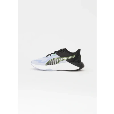 Image of Puma PWR Hybrid TR Training shoe, Women&#039;s, Size: 5, Cool weather/white/green glare Textile