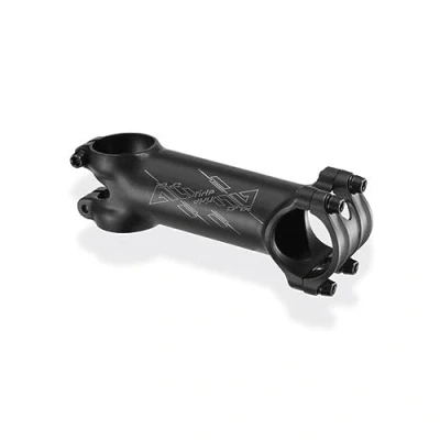Image of XLC Unisex Adult A Head All Ride Bicycle Stem, Black, 31.8mm