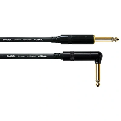 Image of Cordial Fair Line CCI 3 PR Instrument Cable m Jack/Angled Jack 6.3 mm Mono