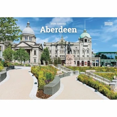 Image of Carousel Worldwide, Aberdeen 2026 A5 Wall Calendar