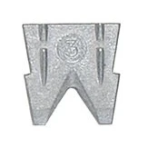 Image of KeyMet Hammer Wedges Replacement for Size 3 Pack of 2