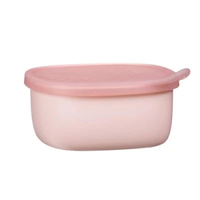 Image of b.Box Lunch Tub Fits Inside Lunchbox Food Container for Silicone Lid, Plastic Dishwasher &amp; Microwave Safe 400ml/13.6