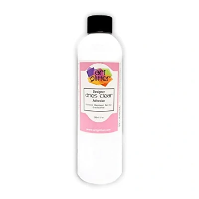 Image of Dry Clear Glue 8Oz.