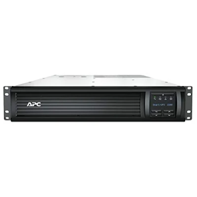 Image of APC SMT2200RMI2UNC 230 V Smart Power Supply UPS Rackmount with Network Card Black