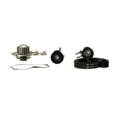 Image of 16095249, 1609524980 water pump + Timing Belt Kit GATES KP15587XS with G Force Redline CVT FORD: FIESTA 5, Fusion Estate, 6