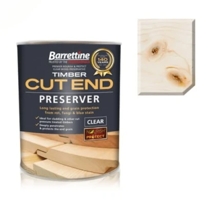 Image of Barrettine End Grain Preserver 1L Clear