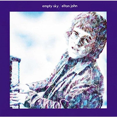 Image of Elton John Empty Sky 180gram 2017 UK vinyl LP 5738305