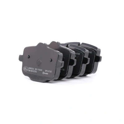 Image of 8669D1469 brake pad set BREMBO P 06 061 prepared for wear indicator with caliper screws without accessories BMW: 6 Gran Coupe, X3, X4
