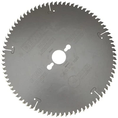 Image of DeWalt DT4287 QZ Negative Rake Circular Saw Blade 250 X 30 80t, Silver