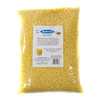Image of Mouldmaster Bees Wax, Yellow, 2kg