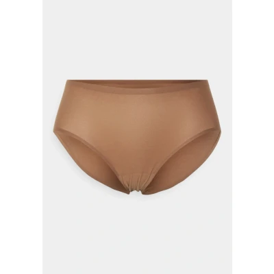 Image of Chantelle SOFT Stretch Shorty Briefs, Women&#039;s, Size: One Size, Cocoa