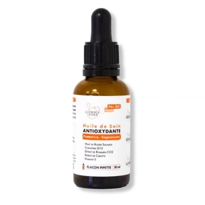 Image of Huile de Soin Protectrice Antioxydante 30ml CLEMENCE ET VIVIEN