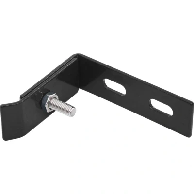 Image of vidaXL Wall Corner Connector 10 Sets Anthracite