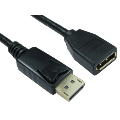 Image of Ex Pro 3m DisplayPort Display Port DP Male to Female Extension Cable Lead