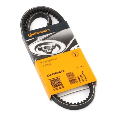 Image of 076903137 V Belt CONTITECH AVX10X813 813mm BMW: 3 Saloon, 5 VAUXHALL: Astra Mk2 CC, Cavalier Mk3 Limousine, Carlton Limousine