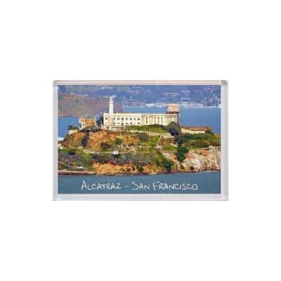 Image of Alcatraz San Francisco USA Jumbo Fridge Magnet