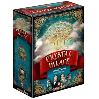 Image of Capstone Games 63565 Crystal Palace Tierra del Fuego Board, Multicoloured