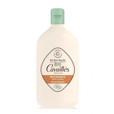 Image of Rogé Cavaillès Organic Macadamia Dry Skin Bath and Shower Gel 400ml