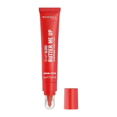 Image of Rimmel Oh My Gloss! Butter Me Up 004 Red Velvet 15ml