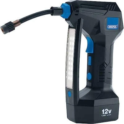 Image of Draper 12V Cordless Air Compressor