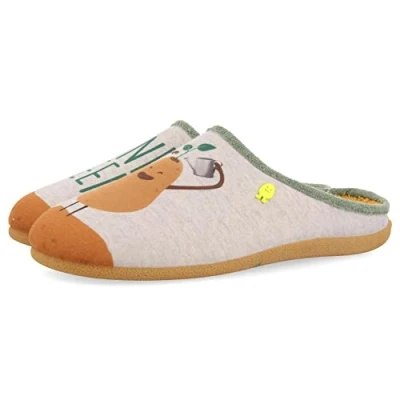 Image of Gioseppo Hot Potatoes Women&#039;s MONETTA Slipper, Gris, 5 UK