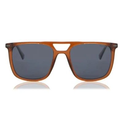 Image of Sunglasses Polaroid Pld 4123 / s col. 09q c3 Man Square Brown