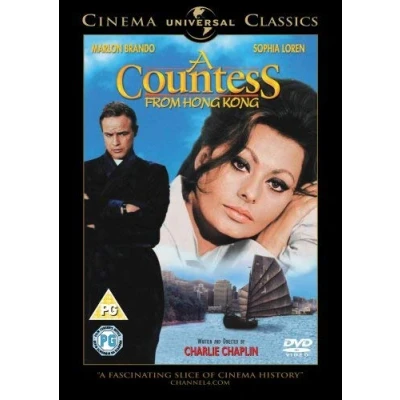 Image of A Countess From Hong Kong [DVD]