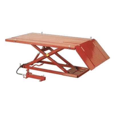 Image of Sealey Mini Tractor/Quad/Motorcycle Lift 680kg Capacity Air/Hydraulic