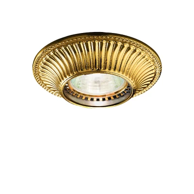 Image of Milord Recessed Downlight French Gold