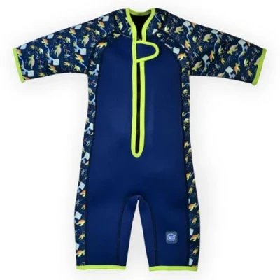 Image of Splash About Shorty Wetsuit, Turtle Tide, 2 4 Years