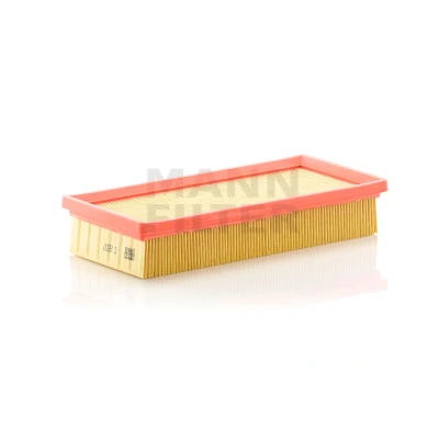 Image of 71736137, 7712505 Air Filter MANN C 2657 47mm 124mm 257mm Insert FIAT: Tempra Saloon, LANCIA: Dedra Saloon