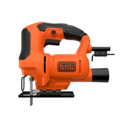 Image of BLACK+DECKER 400W Single Speed Jigsaw, BES602 GB