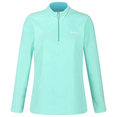 Image of Regatta Sweethart Lightweight Fleece Made of Symmetry Fabric and Half Zip Women&#039;s