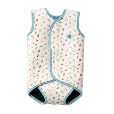 Image of Splash About Baby Wrap One Piece Swimsuit, Little Acorns, 6 18 Months