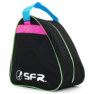 Image of Sfr Skates Vision Skate Bag, Unisex Adults’ Canvas and Beach Tote Grey (Gris), 24x15x45 cm (W x H L)