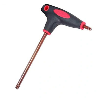 Image of SagaSave Torx Wrench T25 T Handle Screwdriver Star Key Angle Wrenches Type Driver Socket for Screws/Bolts/Fittings (Pack of 1)