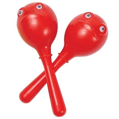 Image of Performance Percussion PP3227 Frog Maracas Pair