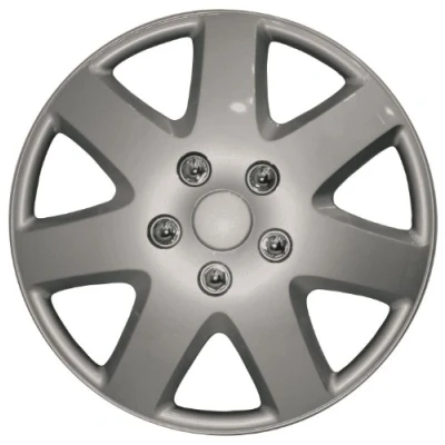 Image of Streetwize Tempest Premium Boxed Wheel Cover Set of 4 14 in. Hubcap, Decorative Trim Automotive Exterior Car Accessories…
